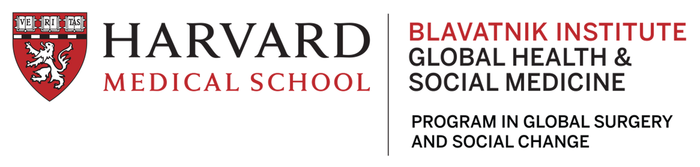 Program in Global Surgery and Social Change, Harvard Medical School